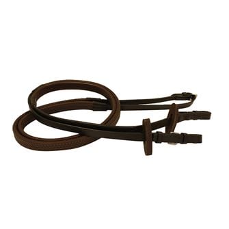 Horseware Rambo Micklem English Leather Competition Reins