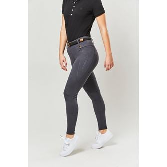 Dublin Cool It Everyday Riding Tights (Dark Grey)