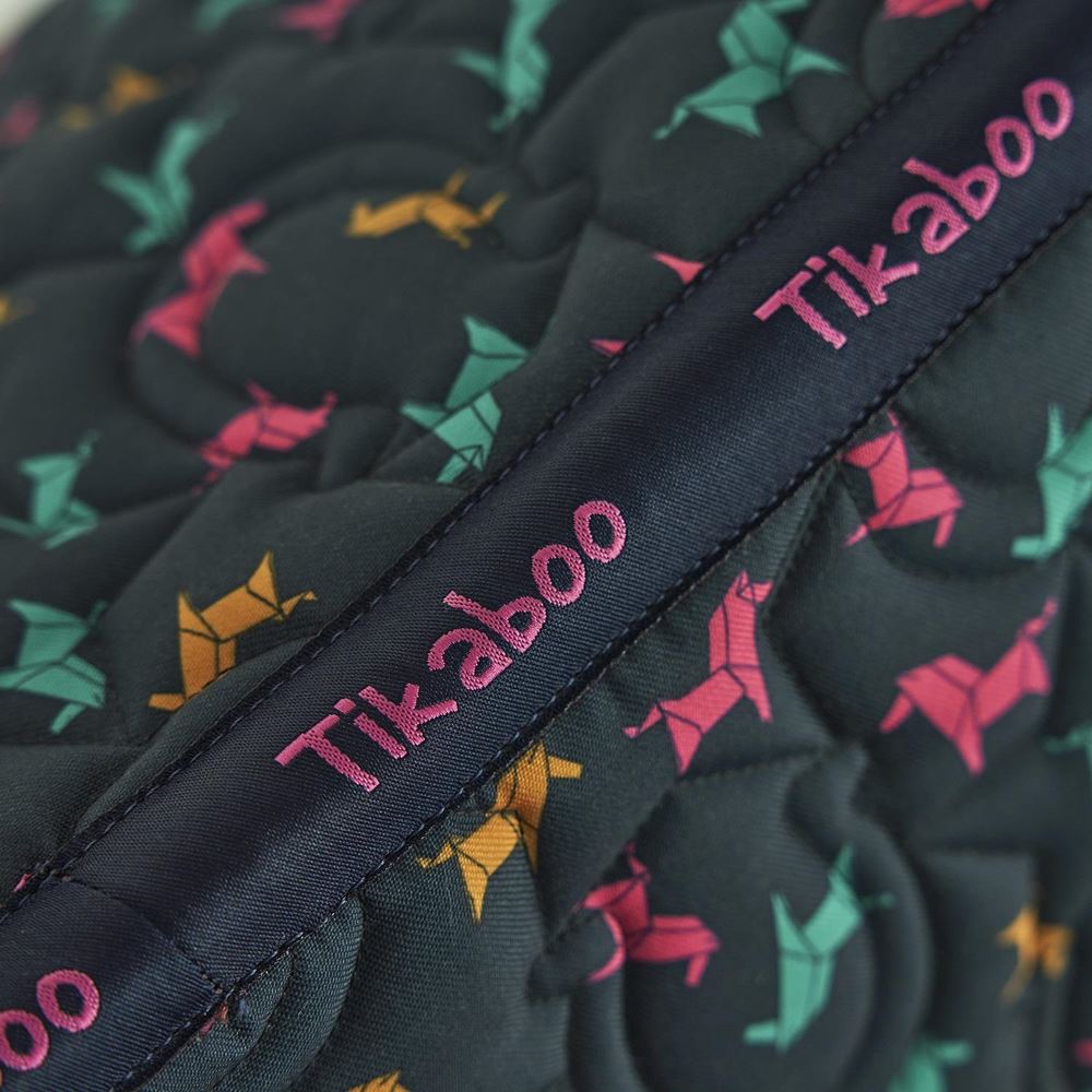 Shires Tikaboo Saddlepad (Pink Horse)