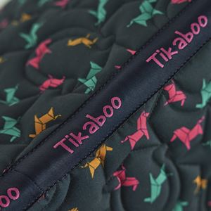 Shires Tikaboo Saddlepad (Pink Horse)