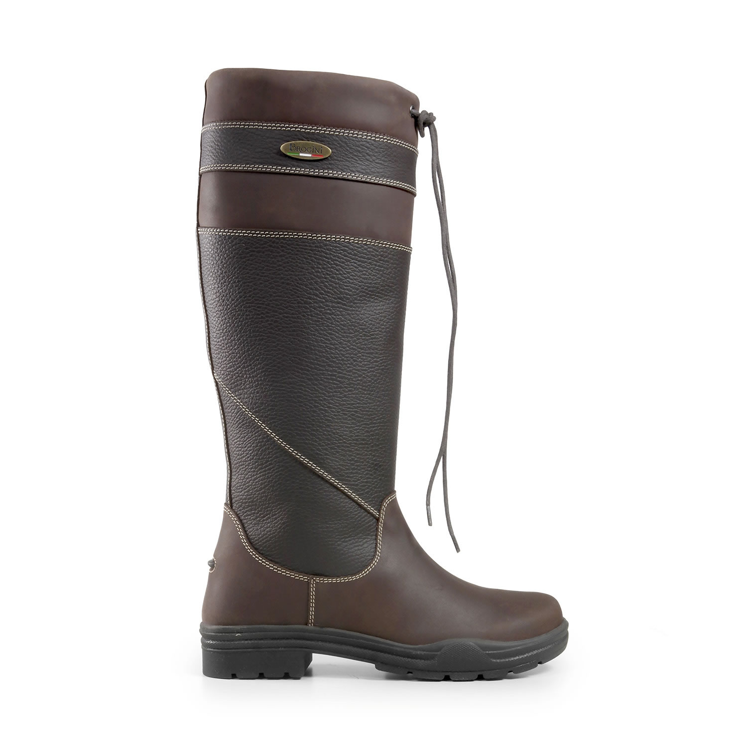 brogini winter boots brown